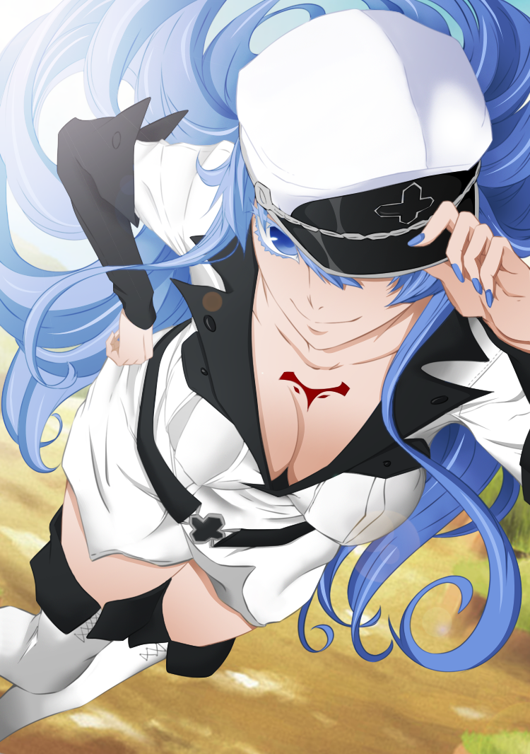 Esdeath (Akame ga Kill) devianart