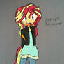 Sunset shimmer