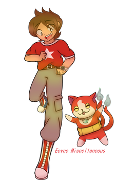 Nate and Jibanyan