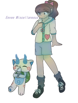 Katie and Komasan