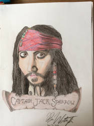 Captain Jack Sparrow