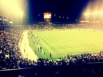 Home Depot Center LA Galaxy vs. Houston 2013