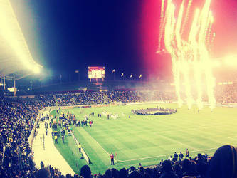 Home DepotCenter LA Galaxy vs. Houston Firework