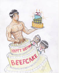 Happy Birthday Beefcake