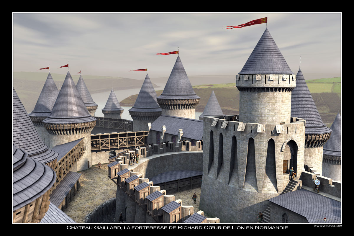 Chateau Gaillard by LaHorde