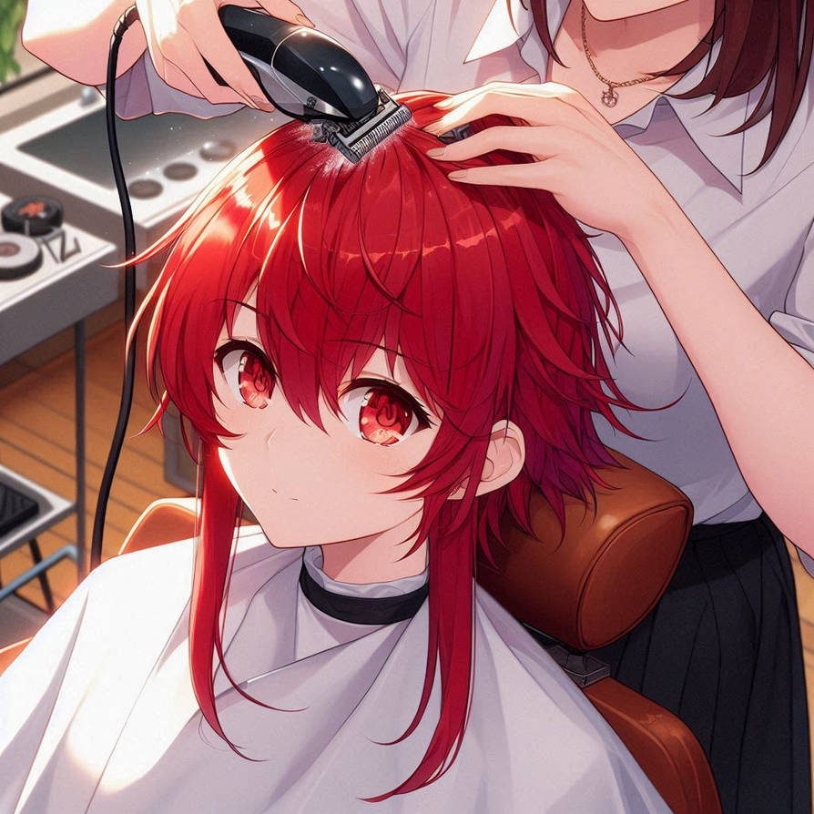 Red Lock Animaton Say bye to red locks by Vinsomkesanji on DeviantArt