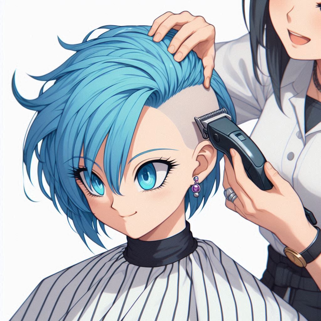 Dragon Ball Z II Bulma Ready For A Haircut By Vinsomkesanji On dragon-ball-z-ii-bulma-ready-for-a-haircut-by-vinsomkesanji-on