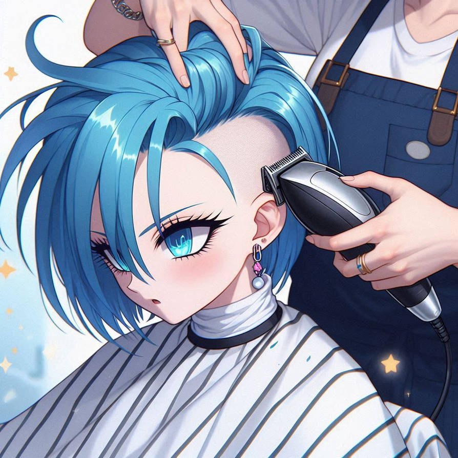 Dragon Ball Z III Bulma Ready For A Haircut By Vinsomkesanji On dragon-ball-z-iii-bulma-ready-for-a-haircut-by-vinsomkesanji-on