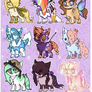 Feline Auction Adopts Pending 8/10