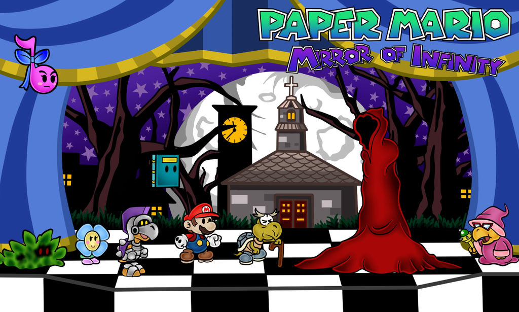Paper Mario: Mirror of Infinity: Chapter 1 by Renleixue on DeviantArt Paper Mario: Mirror of Infinity: Chapter 1 by Renleixue on DeviantArt