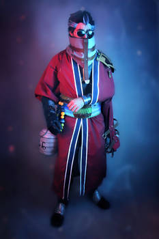 Auron cosplay from Final Fantasy X (FFX)