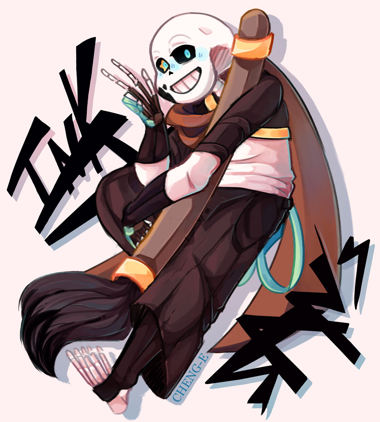 INK SANS by Eee-Tsheej on DeviantArt