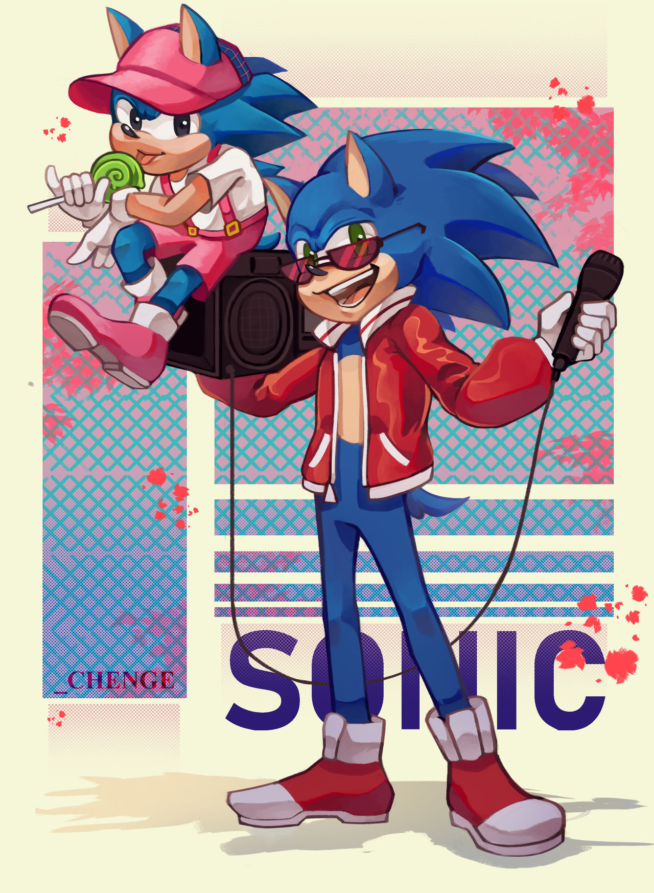 Super Sonic Racing by Eee-Tsheej on DeviantArt