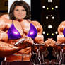 A Very Muscular Tiffani Thiessen and Sophia Bush