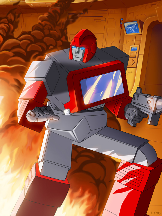 Ironhide Rid Ironhide by paulscowboys on DeviantArt