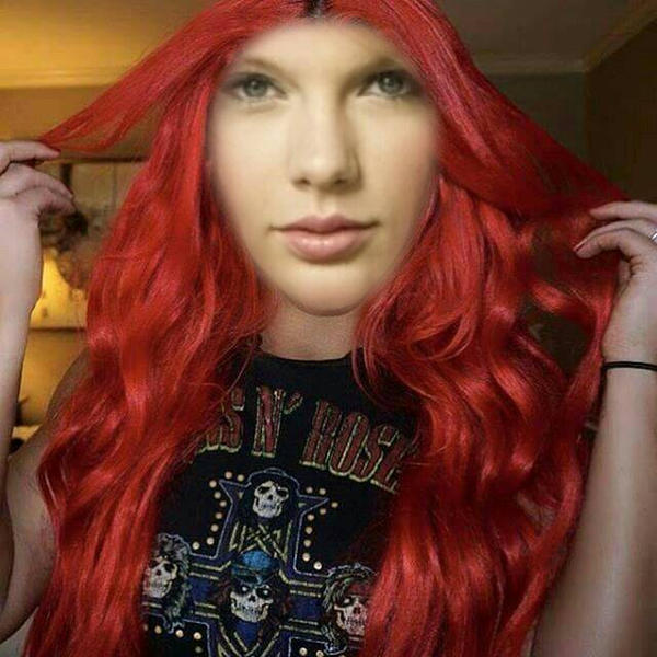 Red Hair Taylor Swift 