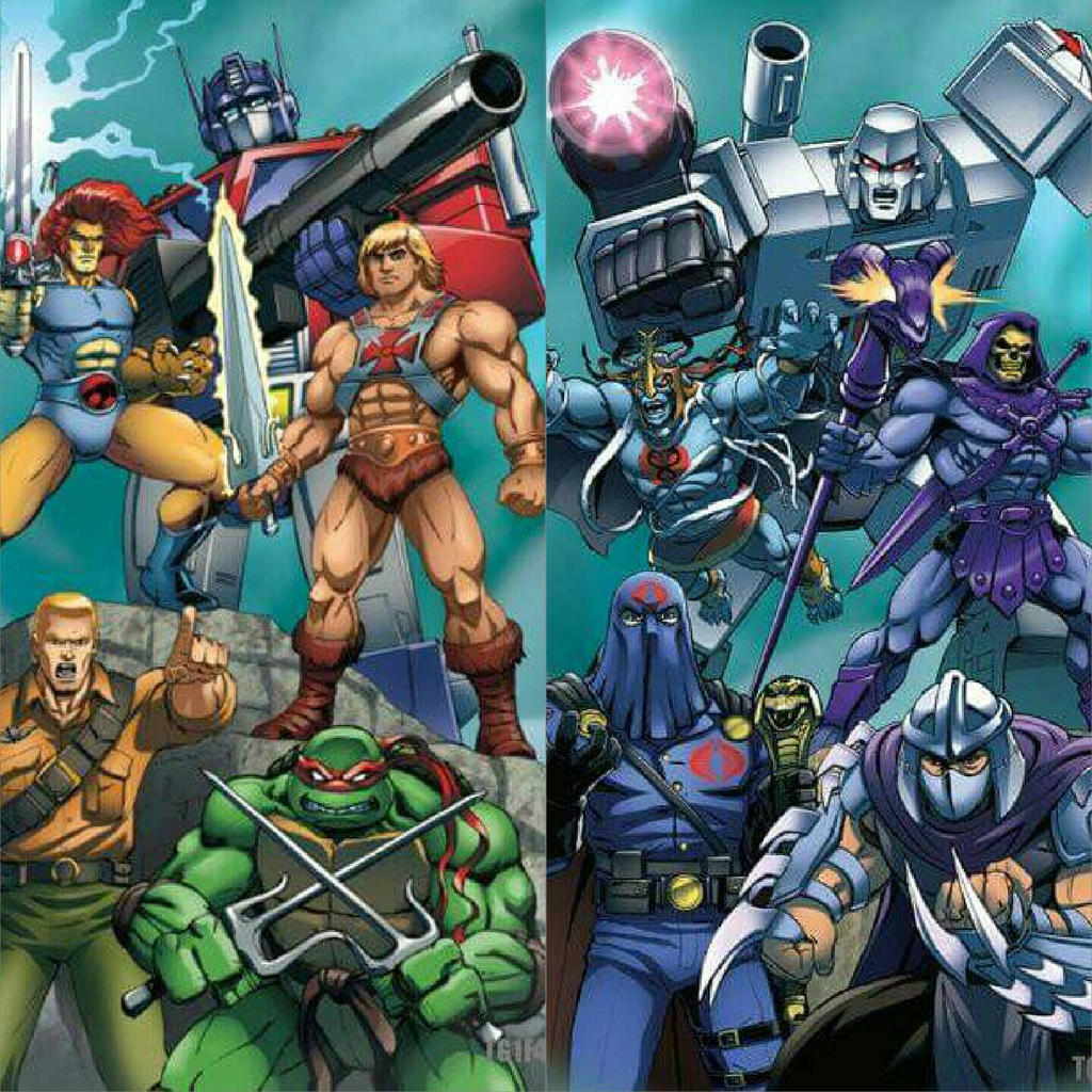 Heroes vs Super Villians by paulscowboys on DeviantArt