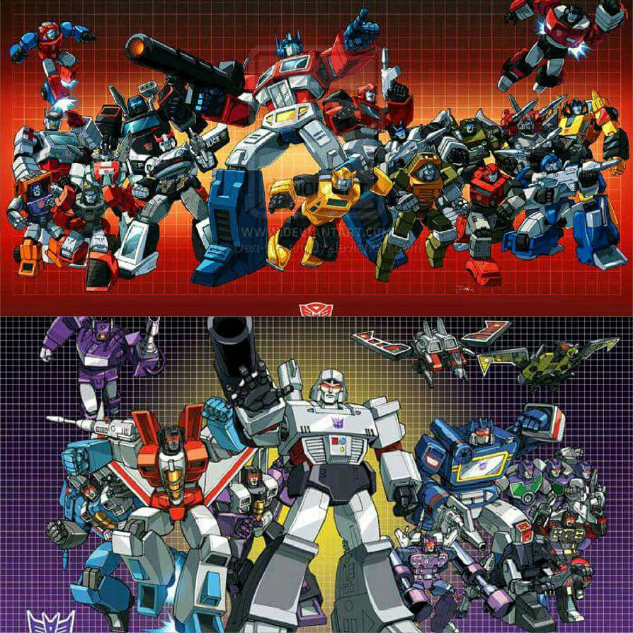 Transformers Generation 1 by paulscowboys on DeviantArt
