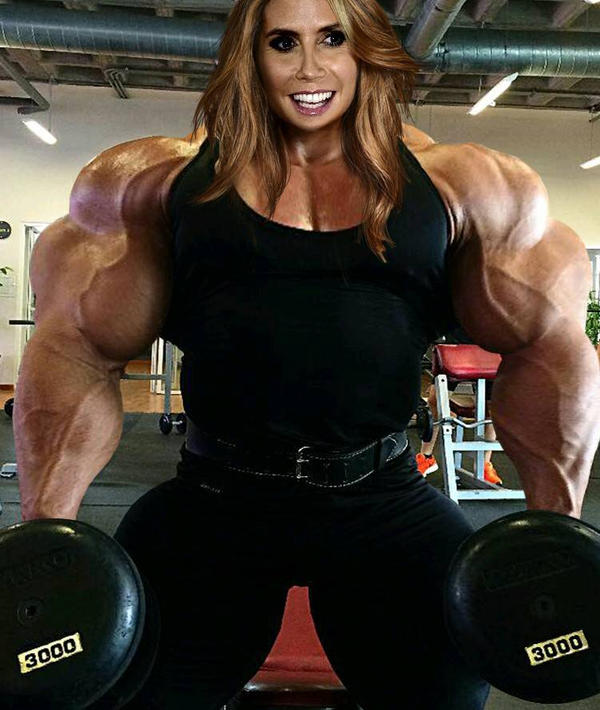 Heidi Klum Muscle Morph By Paulscowboys On DeviantArt.