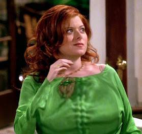 Debra messing breasts