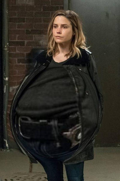 Sophia Bush Heavily Pregnant By Paulscowboys On DeviantArt sophia-bush-heavily-pregnant-by-paulscowboys-on-deviantart