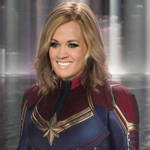 Captain Marvel Carrie Underwood 