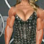 Heidi Klum Muscle Morph
