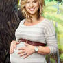 Heavily Pregnant Bridgit Mendler