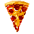 Little Pizza Slice by drownedwednesday