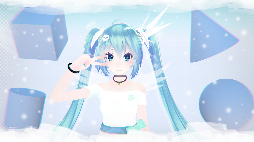 [MMD in Blender] MMD to Blender 3D (Tutorial 2)