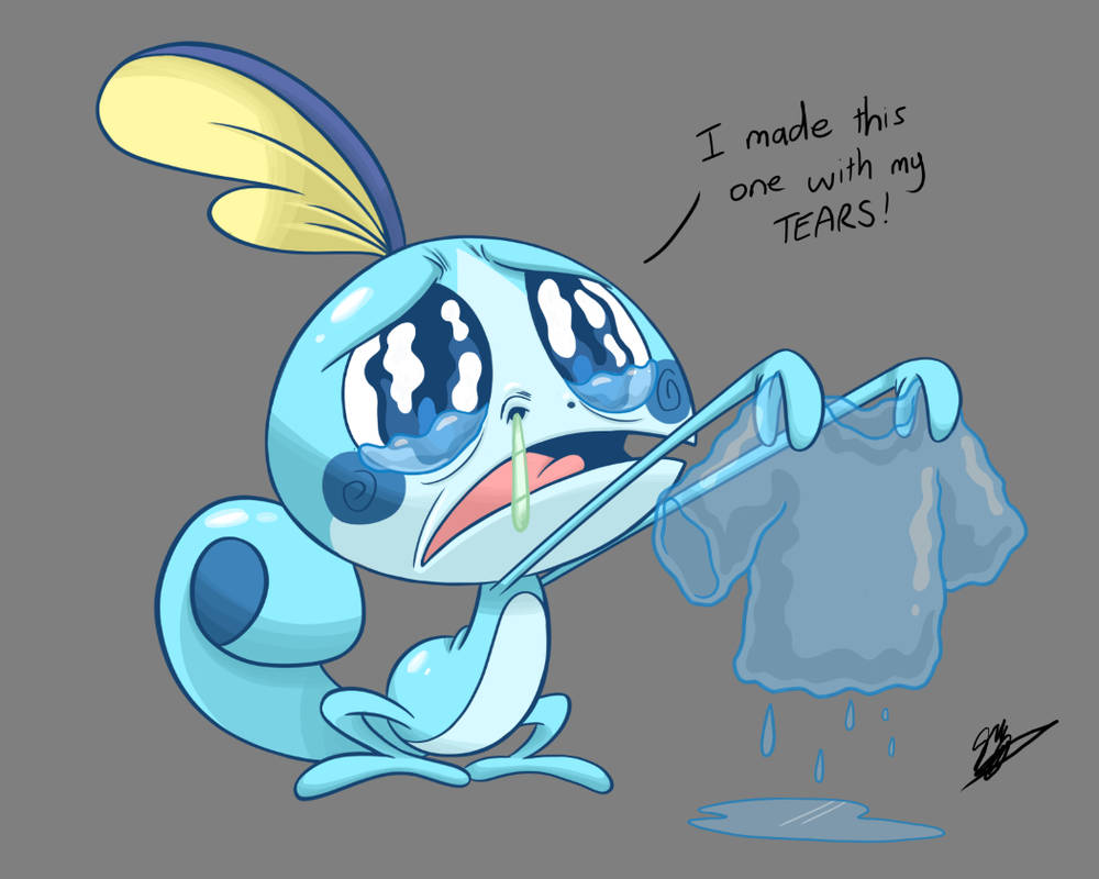 Sobble Meme Tears Va Happy