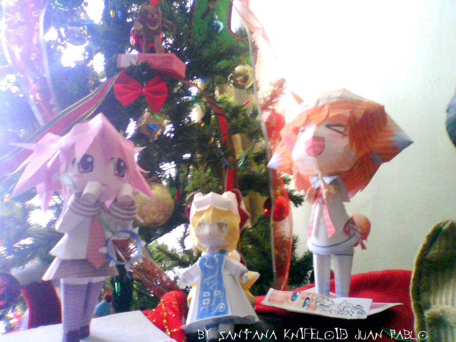 papercraft anime by santanaknifeloid on DeviantArt