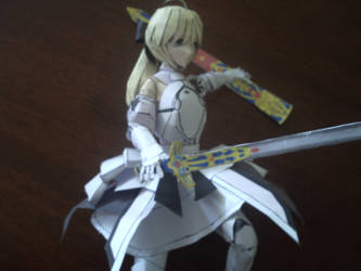 saber lily papercraft