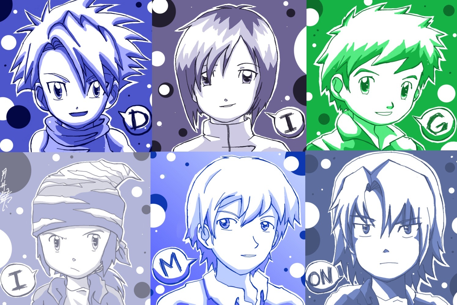 Digimon:Rivals.Friends by Mikururun on DeviantArt