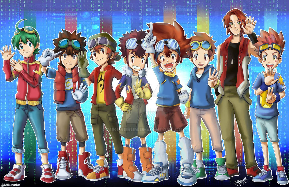Digimon Digital Heroes by Mikururun on DeviantArt