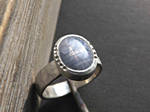 Star Sapphire Ring by Siihraya