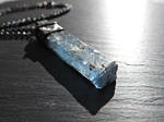 Blue Kyanite Pendant by Siihraya