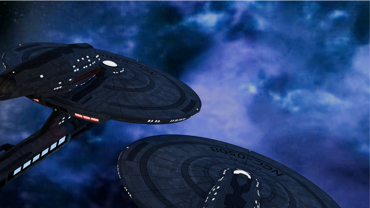Azure Nebula Nyx And Ra Approaching The Azure Nebula by illystyn on DeviantArt