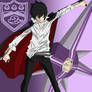 hibari kyoya +hedgehog