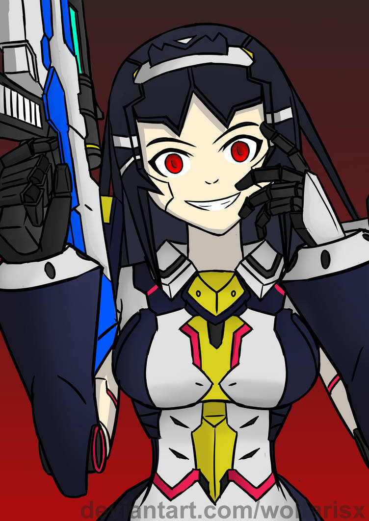 Risa Phantasy Star Online 2 by WolfarisX on DeviantArt