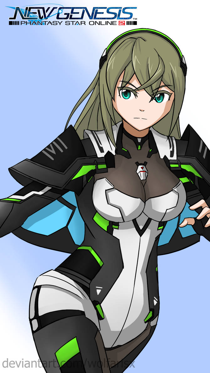 Manon Pso2 Ears Manon, Phantasy Star Online 2 New Genesis by WolfarisX on DeviantArt