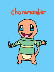 Pokemon/Undertale crossover: Charamander