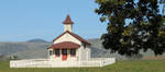 The Little White Church by I-Heart-Photos