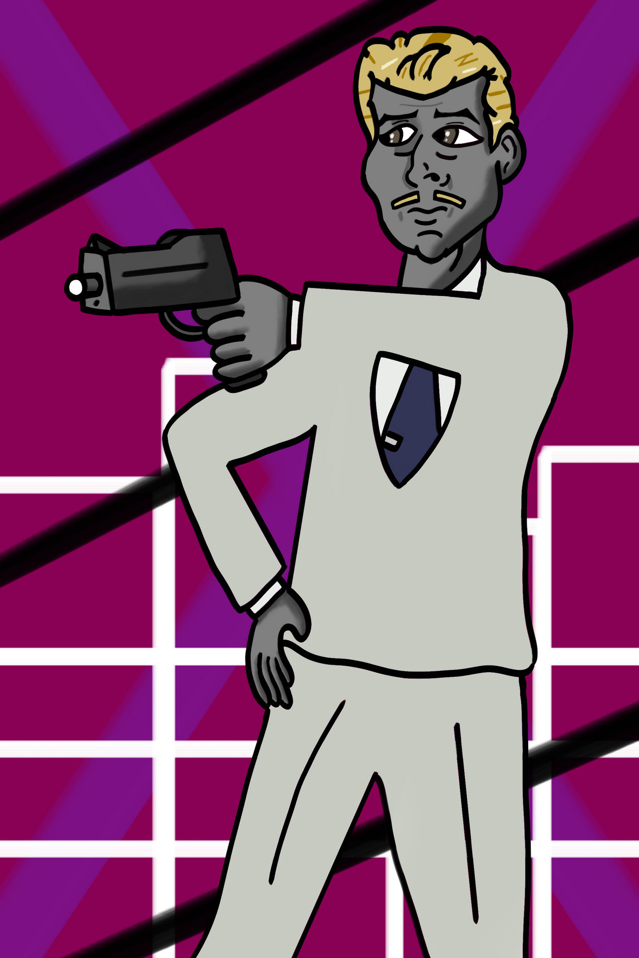 Ray Gillette Rave Ray Gillette by MinyBoy5 on DeviantArt