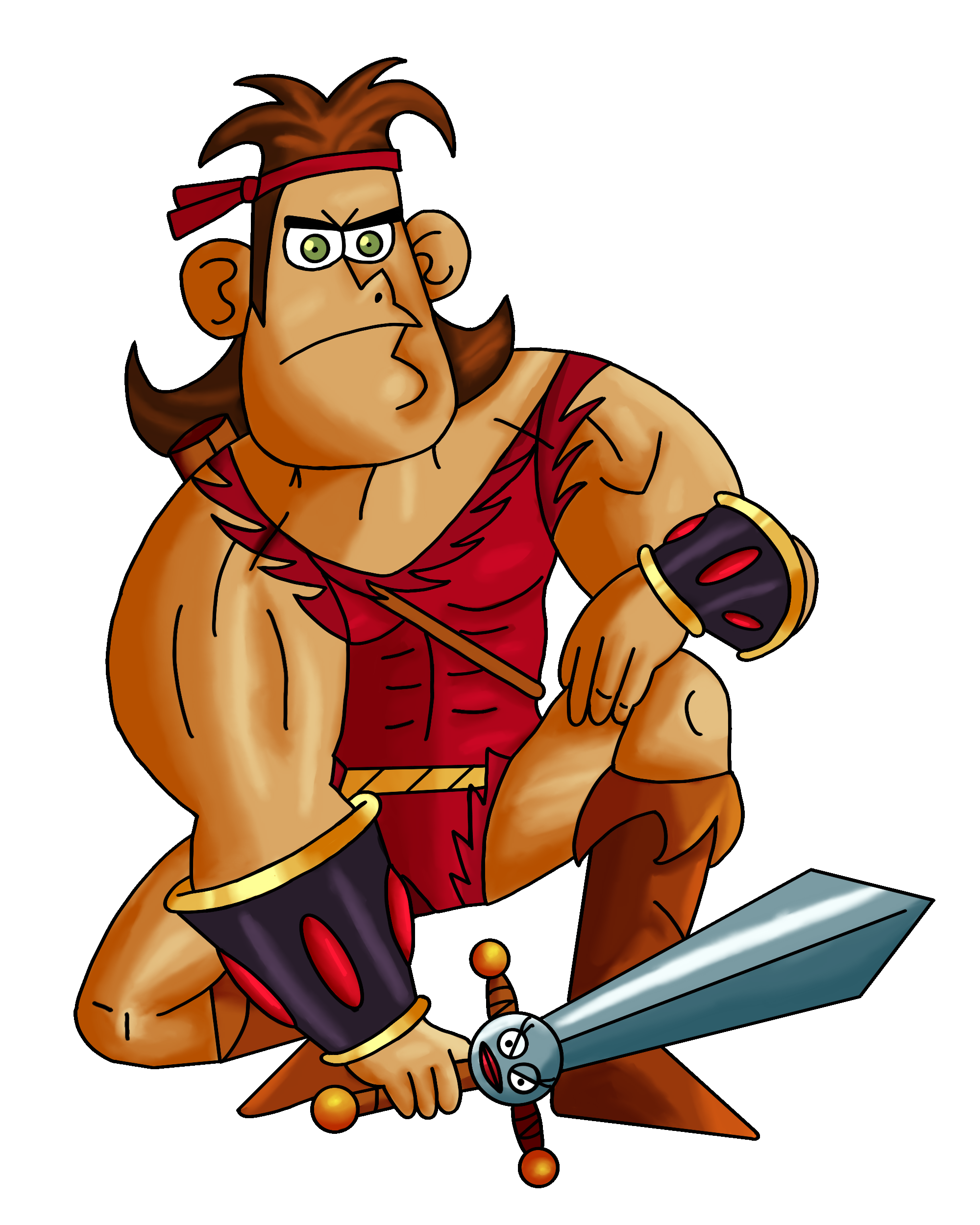 Dave The Barbarian (no background) by MinyBoy5 on DeviantArt Dave The Barbarian (no background) by MinyBoy5 on DeviantArt