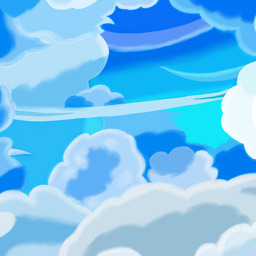 Super Mario Sky By MinyBoy5 On DeviantArt super-mario-sky-by-minyboy5-on-deviantart