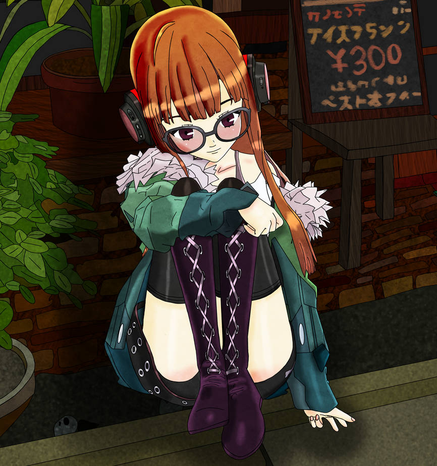 Funbata Image Futaba (variation) by MinyBoy5 on DeviantArt