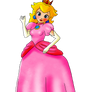 Princess Peach (no background)