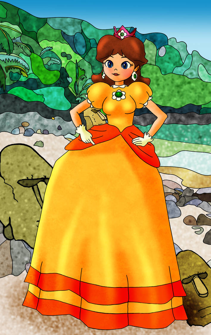Princess Daisy Of Easton Kingdom by MinyBoy5 on DeviantArt