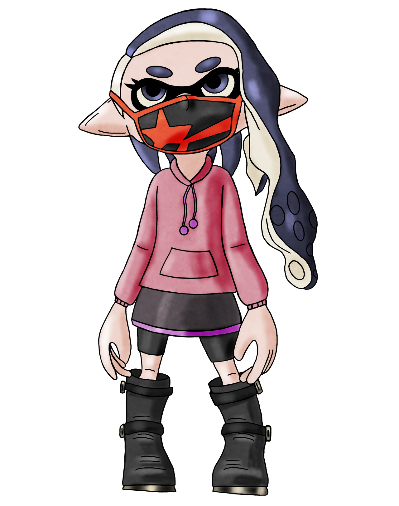 Mysterious Inkling by MinyBoy5 on DeviantArt